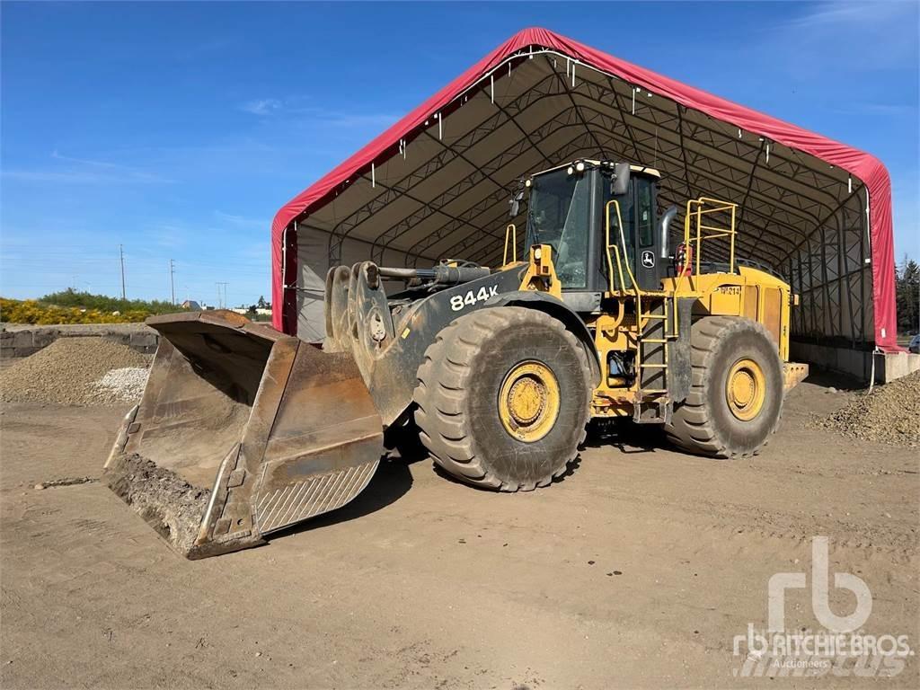 John Deere 844K Utovarivači na kotačima