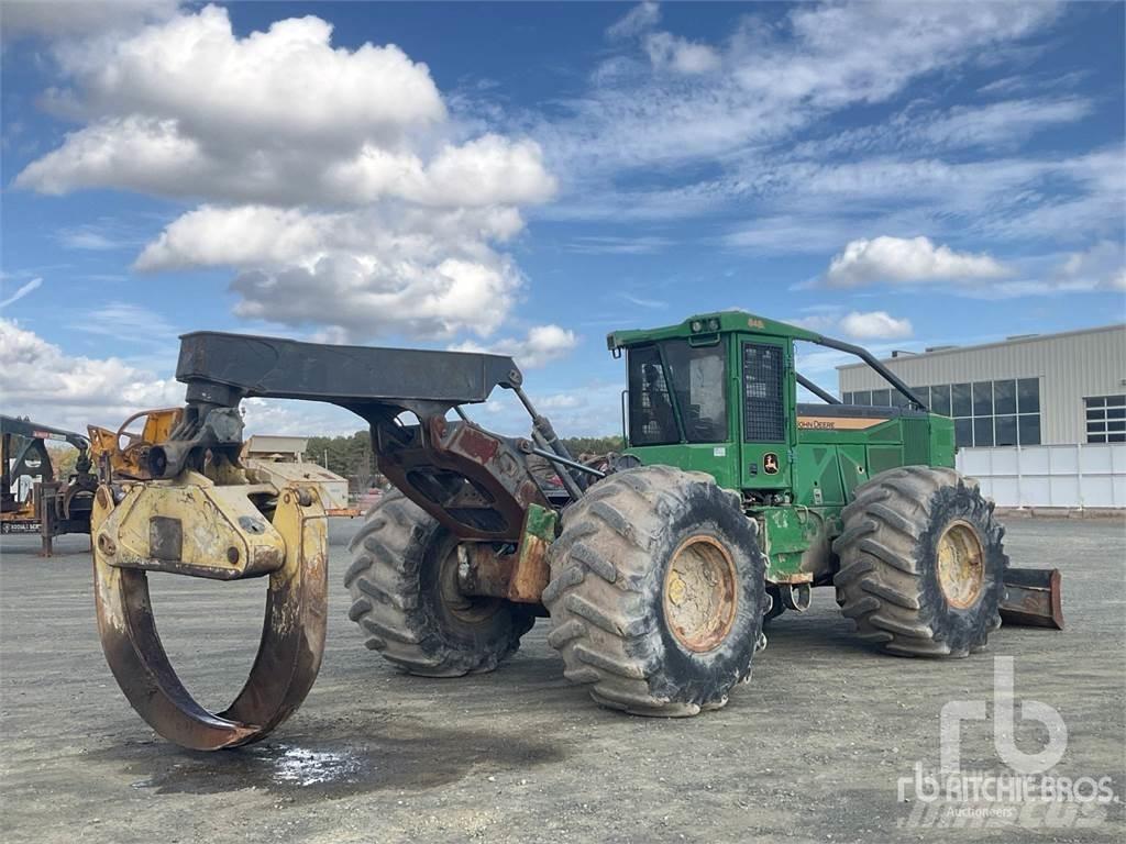 John Deere 848L Skideri