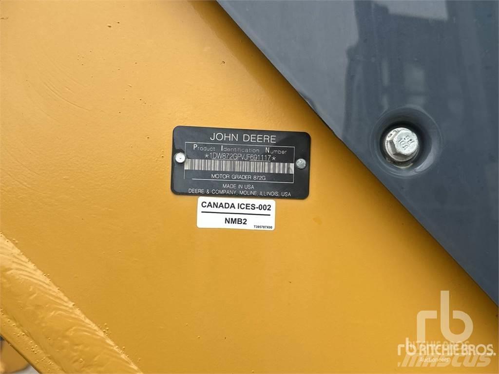 John Deere 872G Grejderi