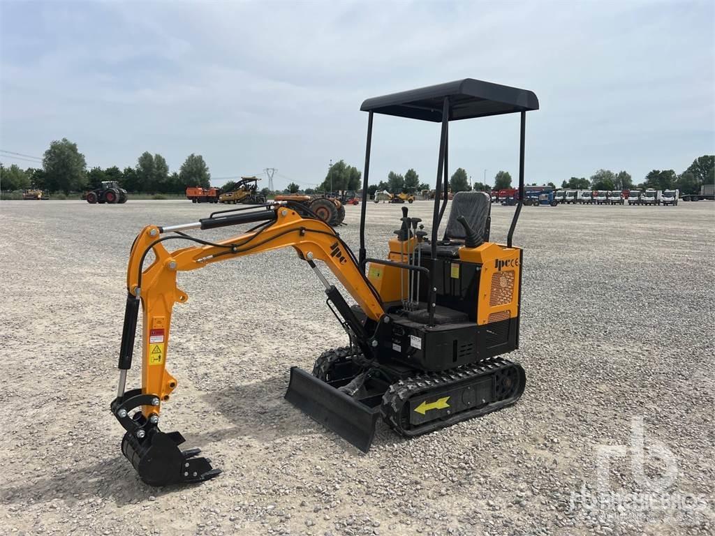 JPC HT 15 Mini bageri <7t