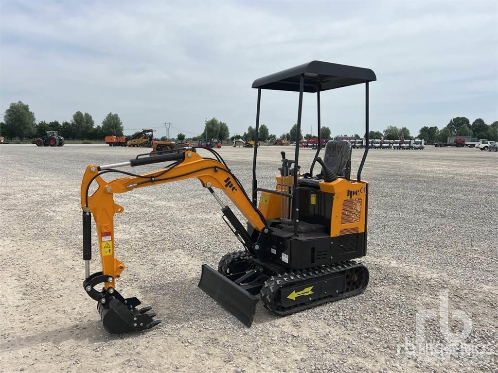 JPC HT 15 Mini bageri <7t