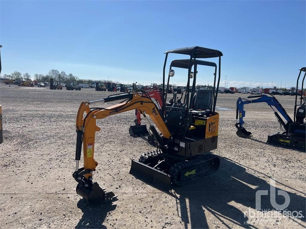JPC HT12 Mini bageri <7t