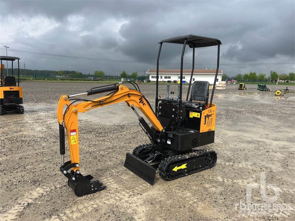 JPC HT12 Mini bageri <7t