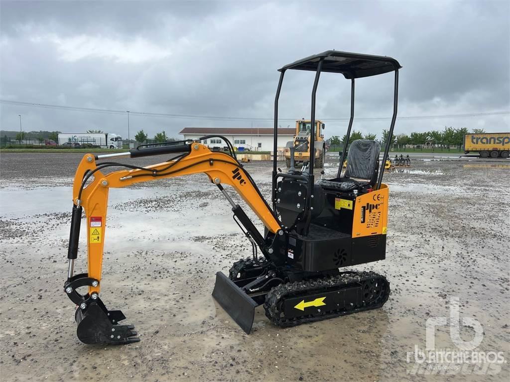 JPC HT12 Mini bageri <7t