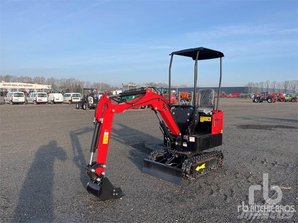 JPC HT12 Mini bageri <7t