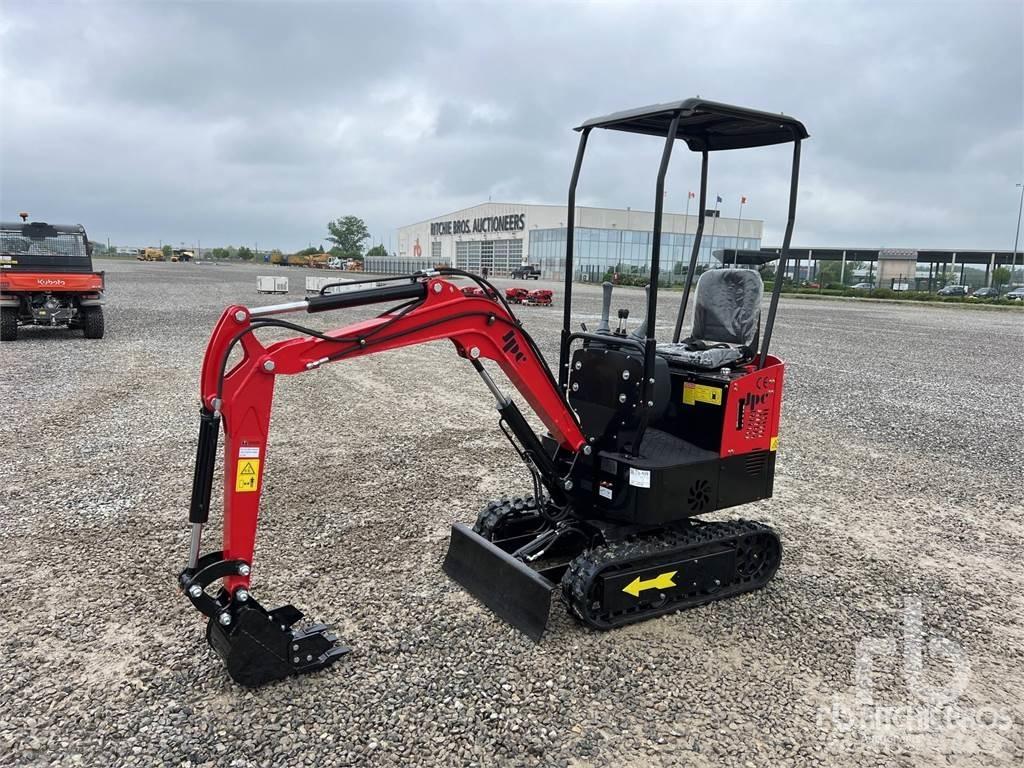 JPC HT12 Mini bageri <7t