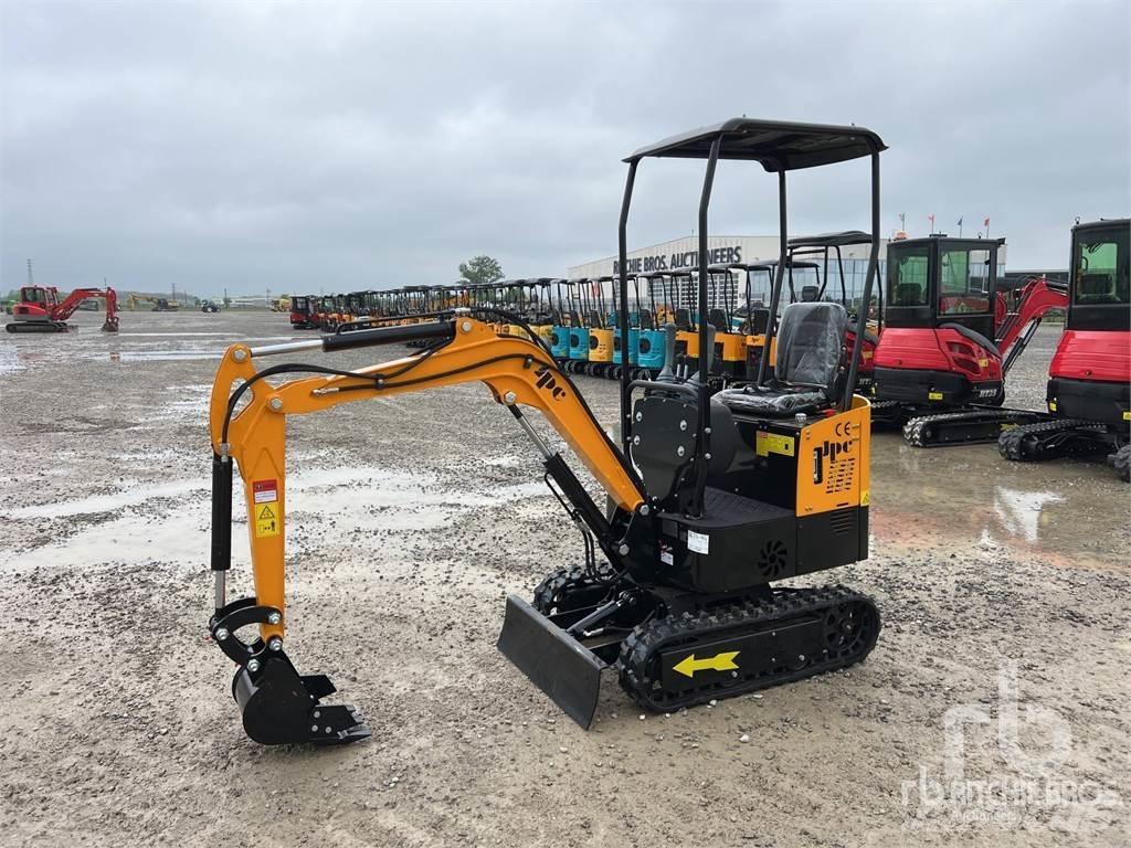 JPC HT12 Mini bageri <7t