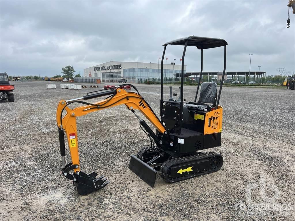 JPC HT12 Mini bageri <7t