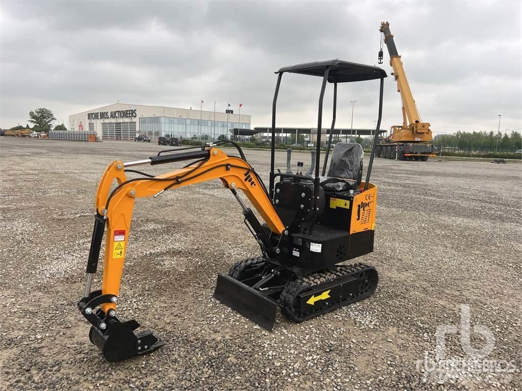 JPC HT12 Mini bageri <7t