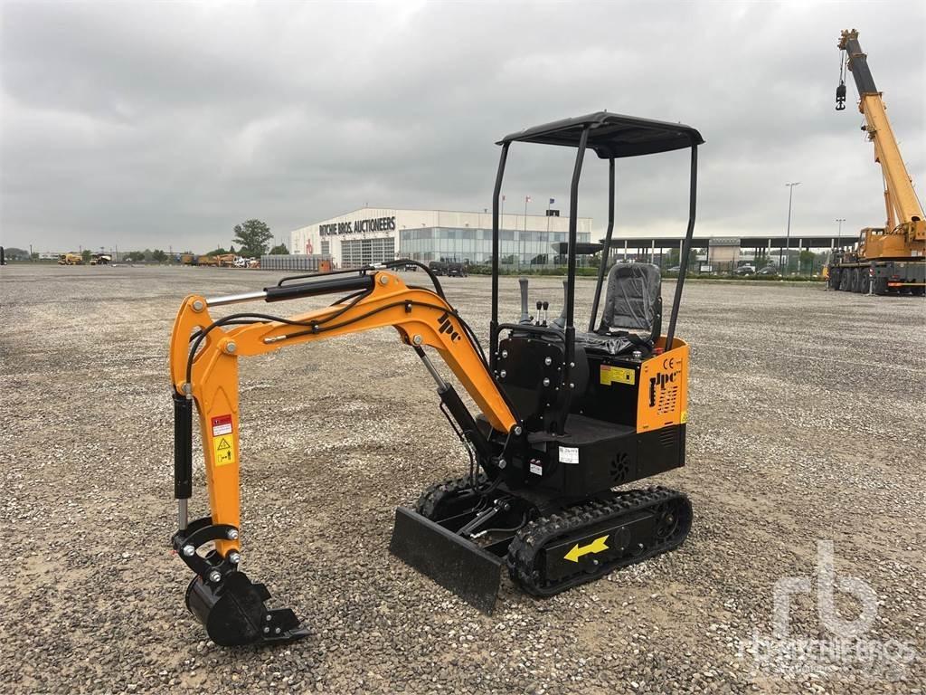 JPC HT12 Mini bageri <7t