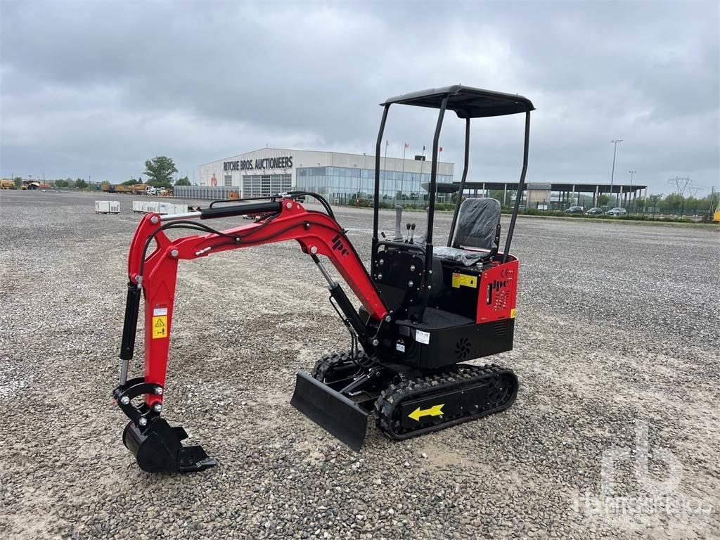 JPC HT12 Mini bageri <7t