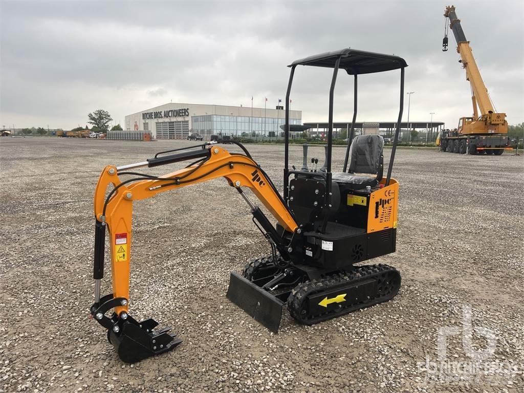 JPC HT12 Mini bageri <7t