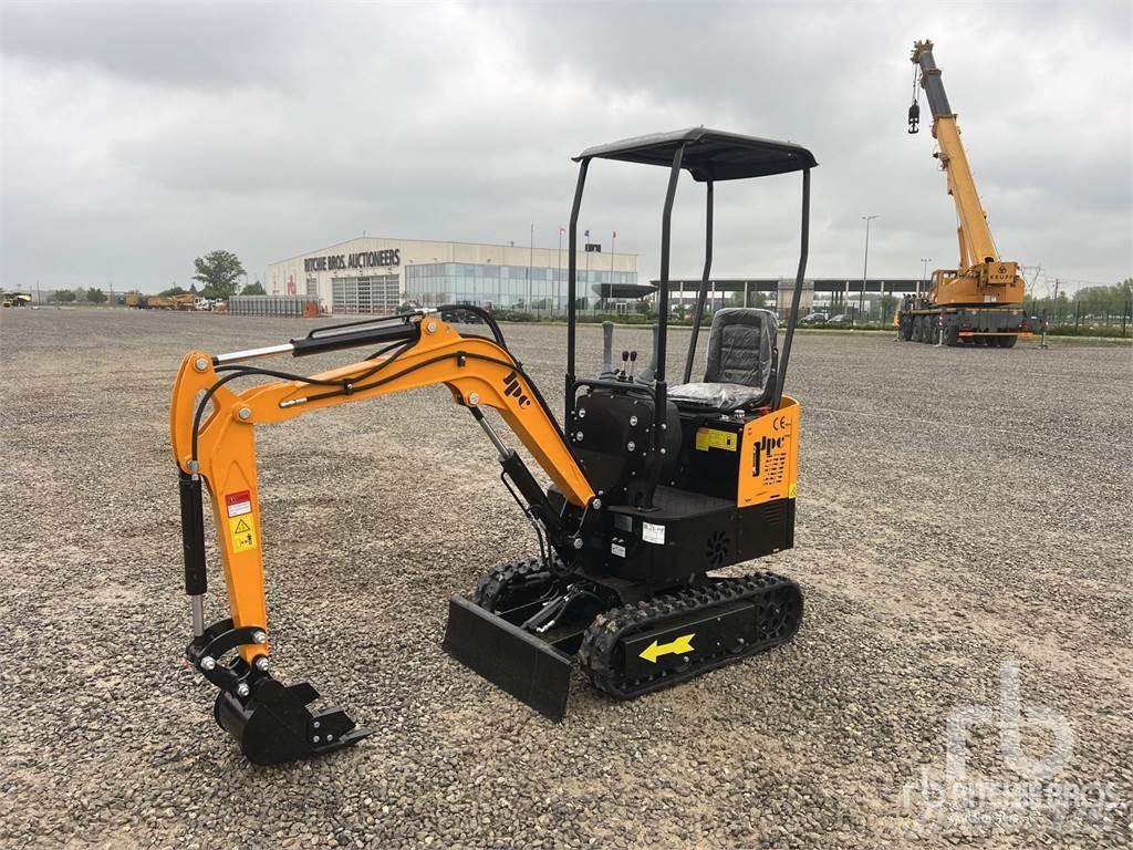 JPC HT12 Mini bageri <7t
