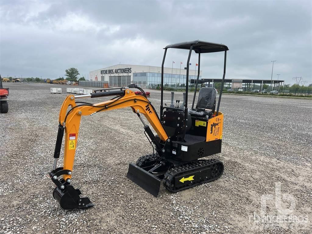 JPC HT12 Mini bageri <7t