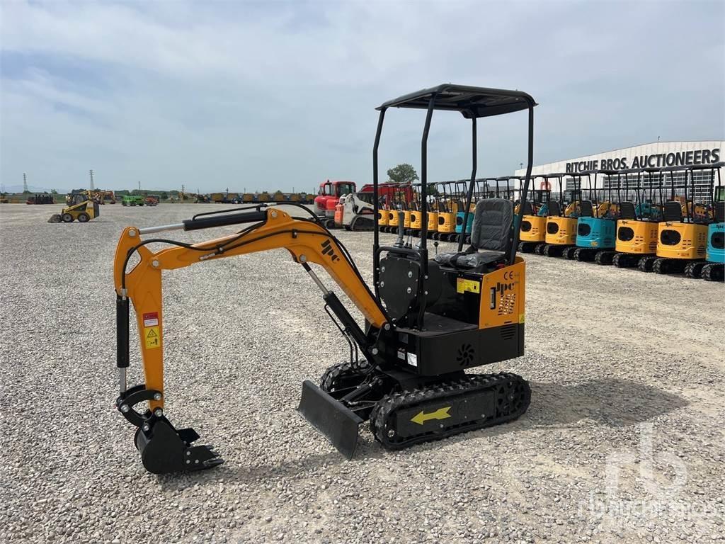 JPC HT12 Mini bageri <7t