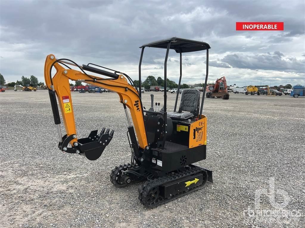 JPC HT12 Mini bageri <7t