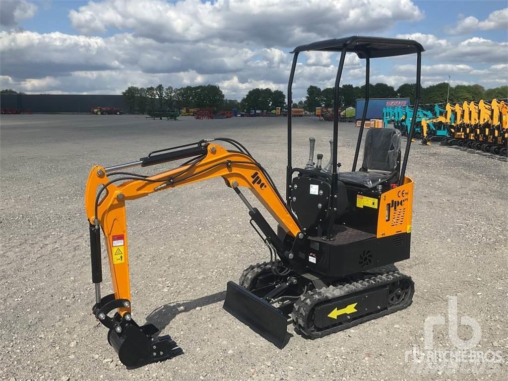 JPC HT12 Mini bageri <7t
