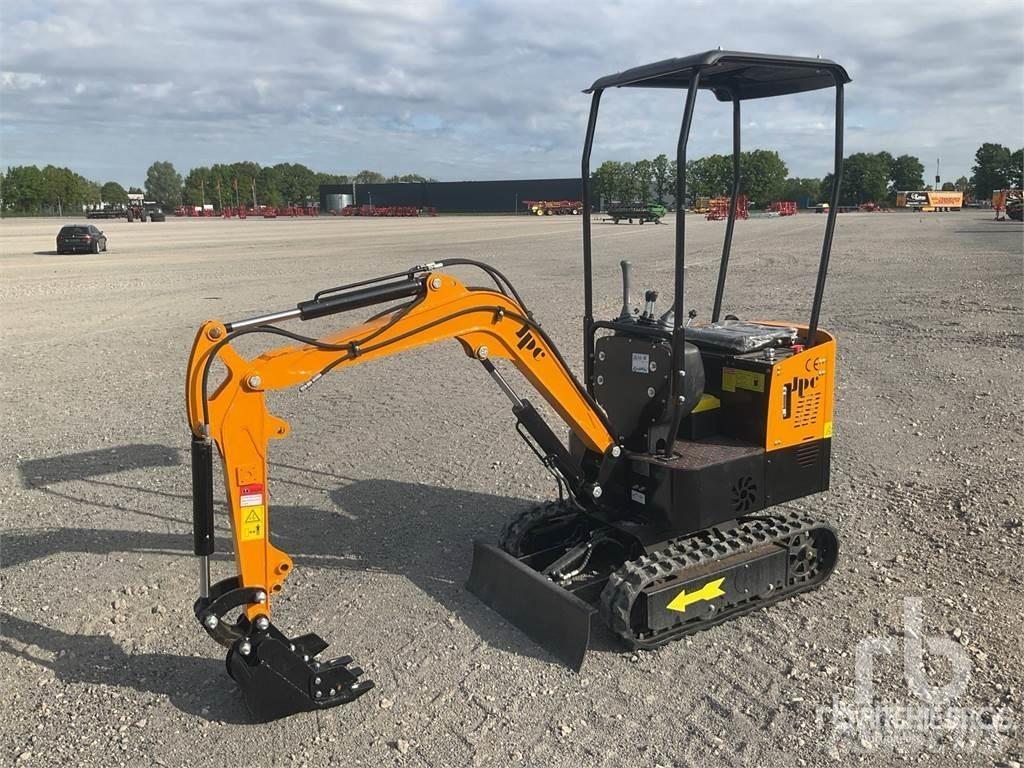 JPC HT12 Mini bageri <7t