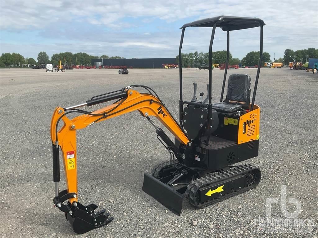 JPC HT12 Mini bageri <7t