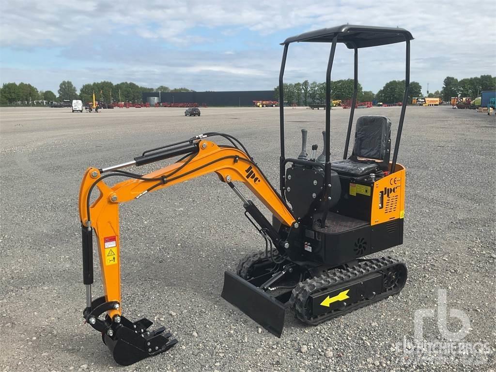 JPC HT12 Mini bageri <7t