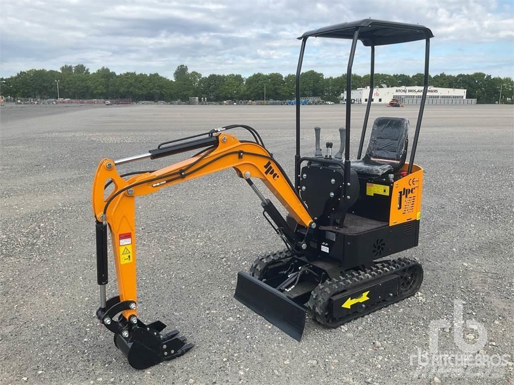 JPC HT12 Mini bageri <7t
