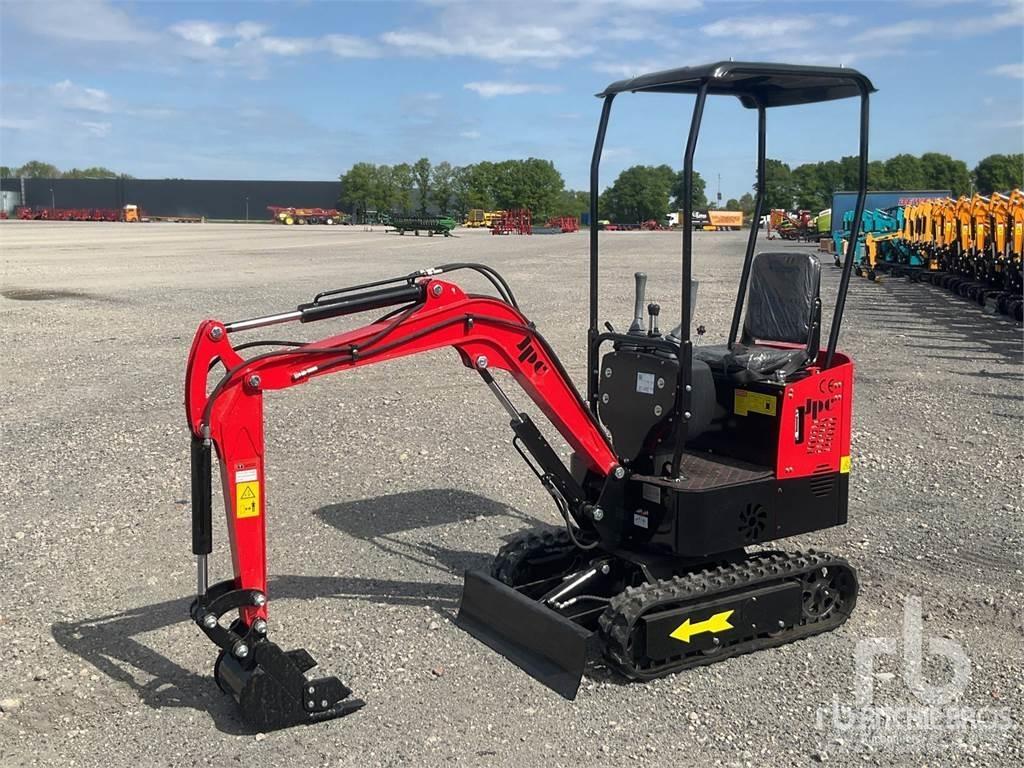 JPC HT12 Mini bageri <7t