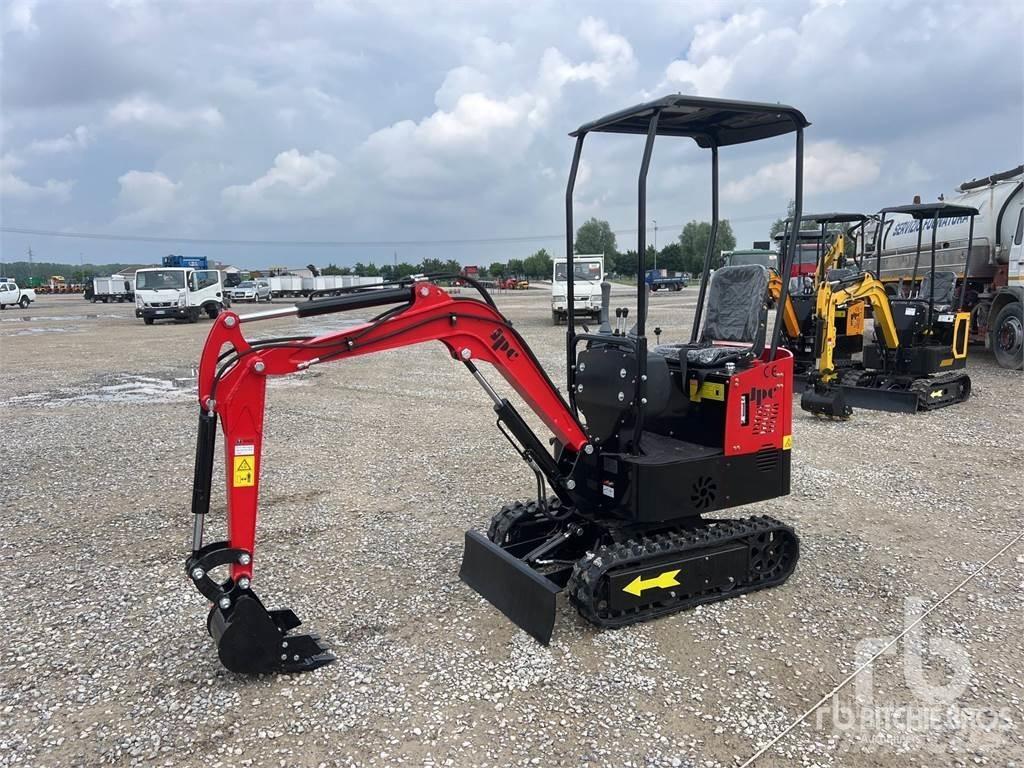 JPC HT12 Mini bageri <7t
