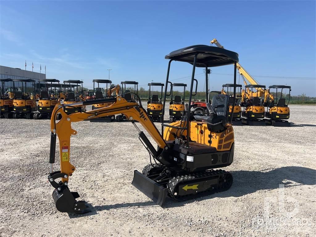JPC HT13 Mini bageri <7t