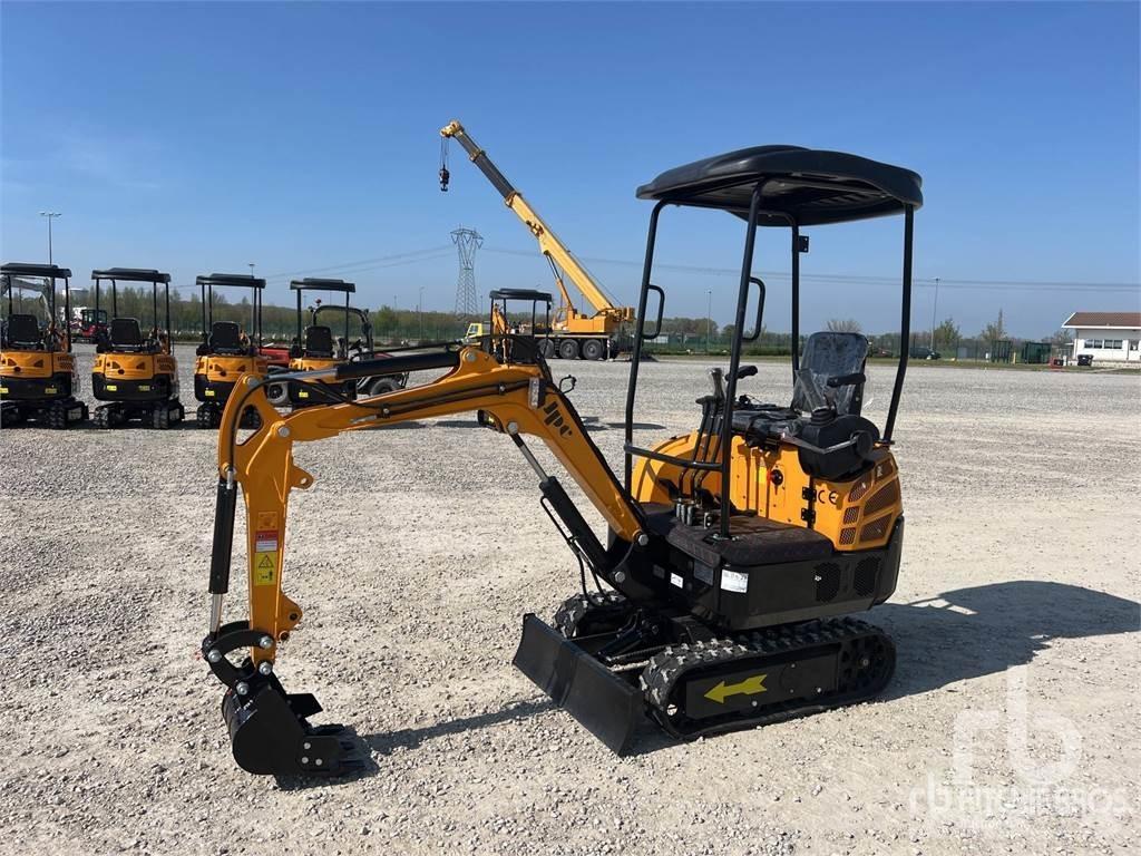 JPC HT13 Mini bageri <7t