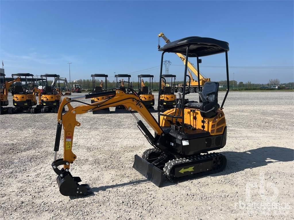 JPC HT13 Mini bageri <7t