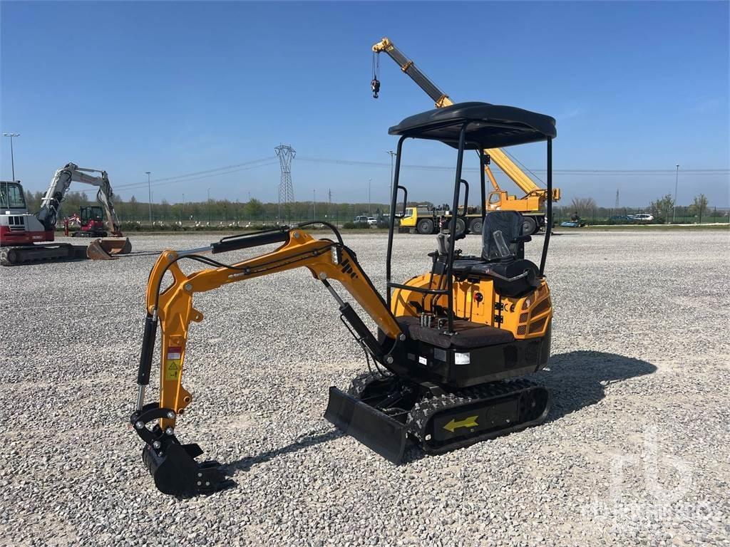 JPC HT13 Mini bageri <7t