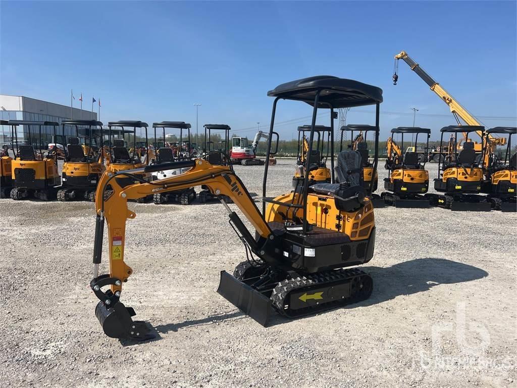 JPC HT13 Mini bageri <7t