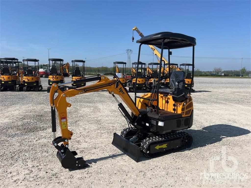 JPC HT13 Mini bageri <7t
