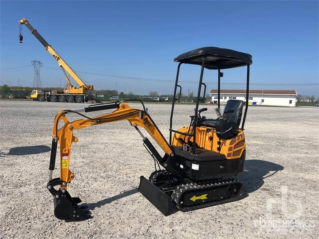 JPC HT13 Mini bageri <7t