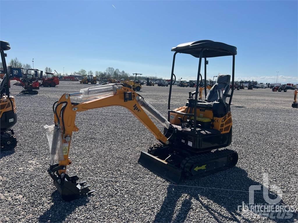 JPC HT18 Mini bageri <7t