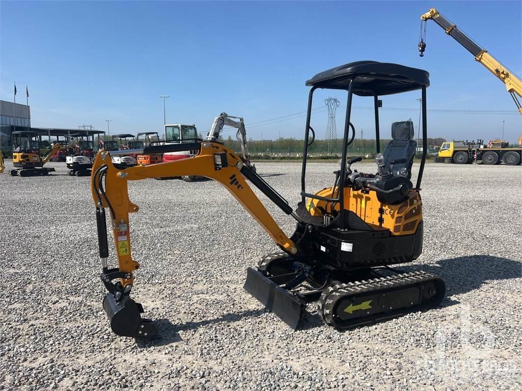 JPC HT18 Mini bageri <7t