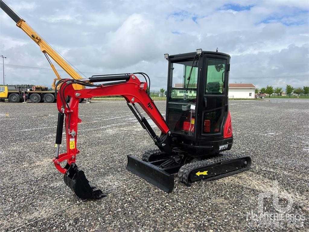 JPC HT25 Mini bageri <7t