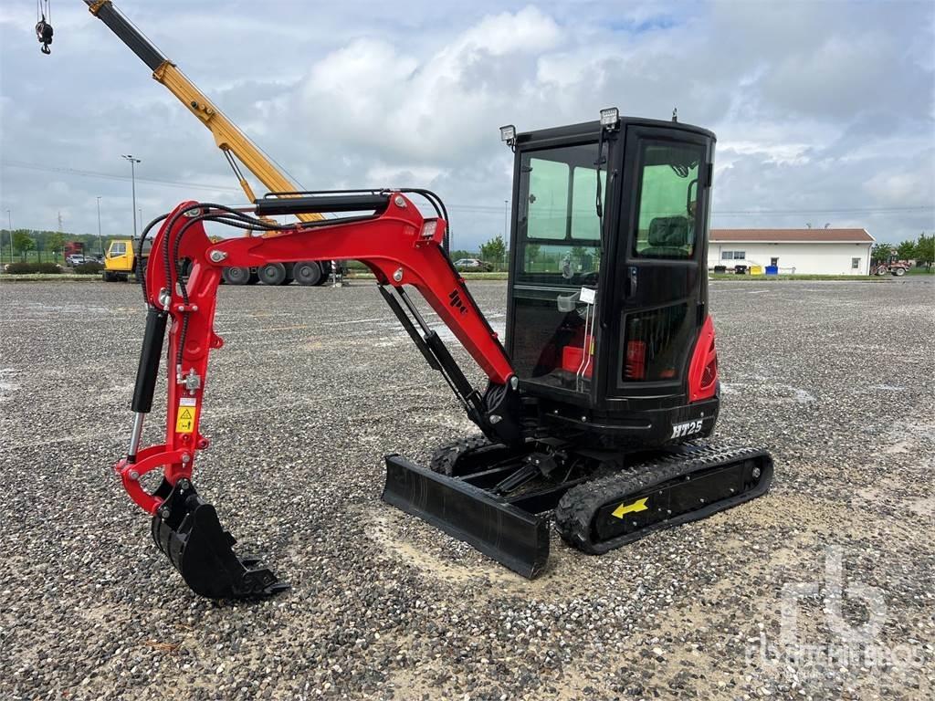 JPC HT25 Mini bageri <7t