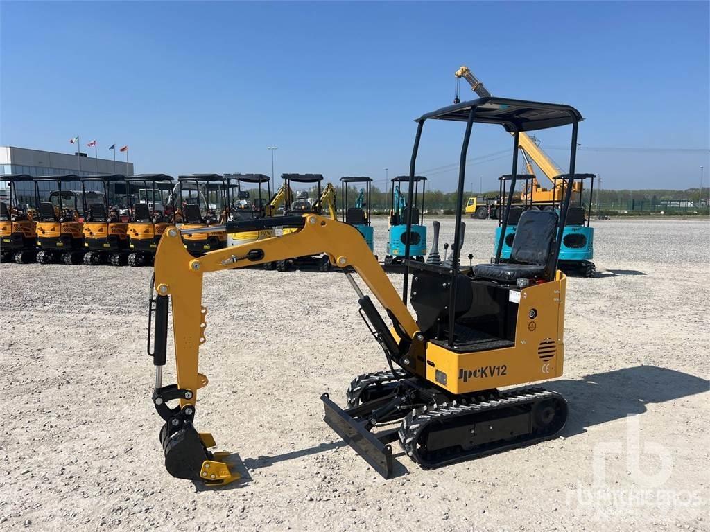 JPC KV12 Mini bageri <7t
