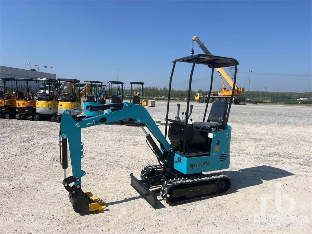 JPC KV12 Mini bageri <7t