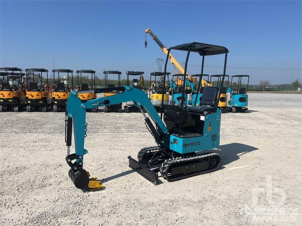 JPC KV12 Mini bageri <7t