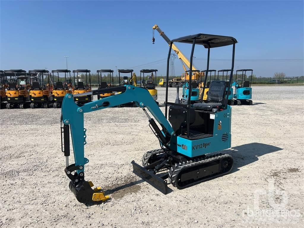 JPC KV12 Mini bageri <7t