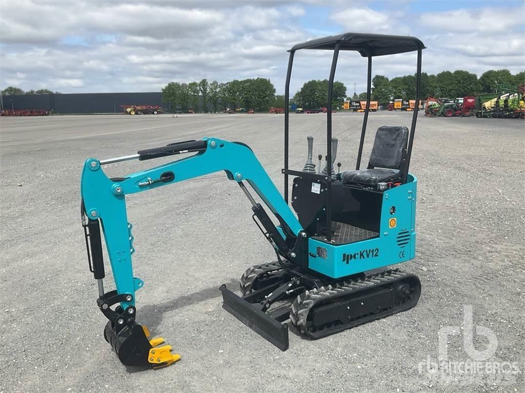 JPC KV12 Mini bageri <7t