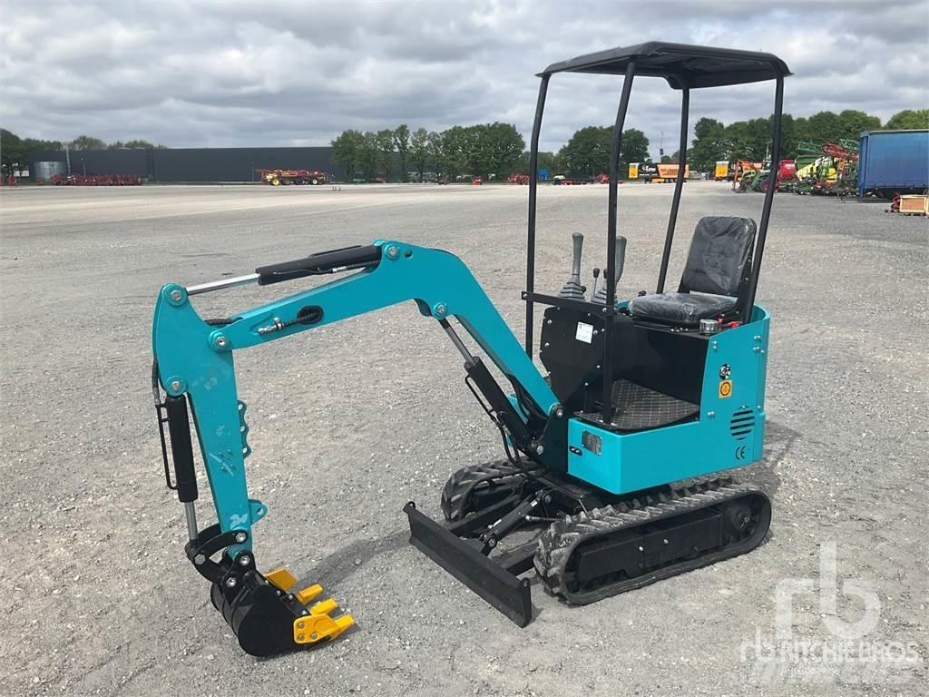 JPC KV12 Mini bageri <7t