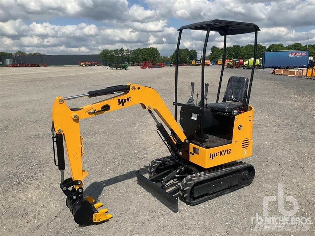 JPC KV12 Mini bageri <7t
