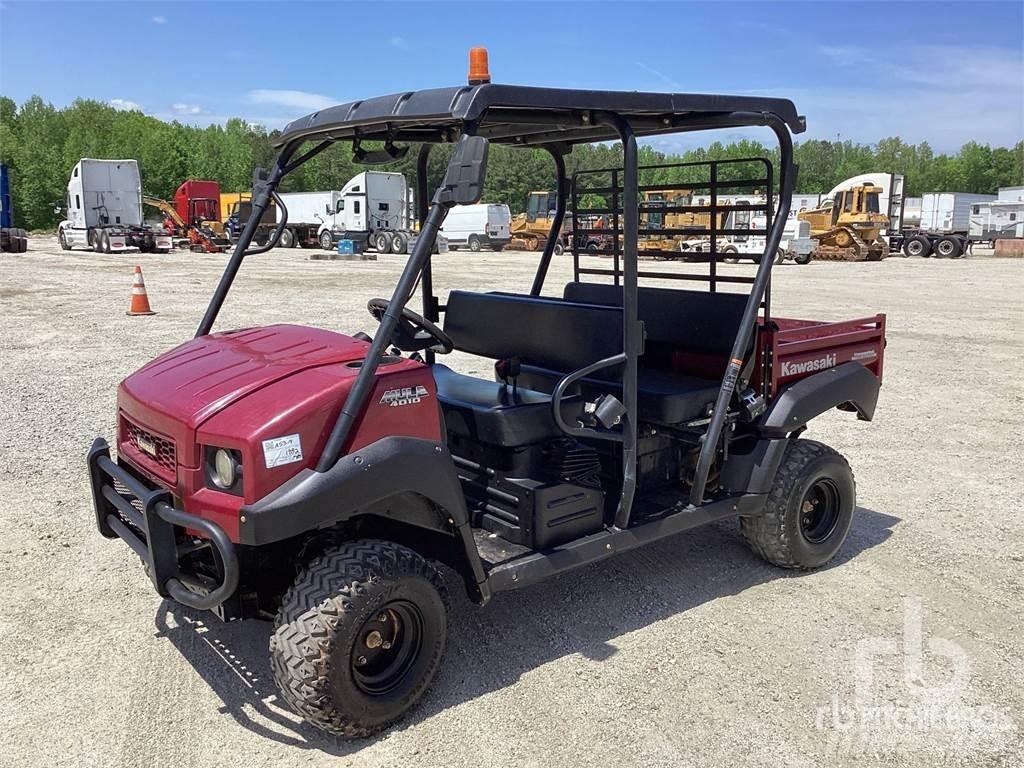 Kawasaki 4010R Pomoćni strojevi