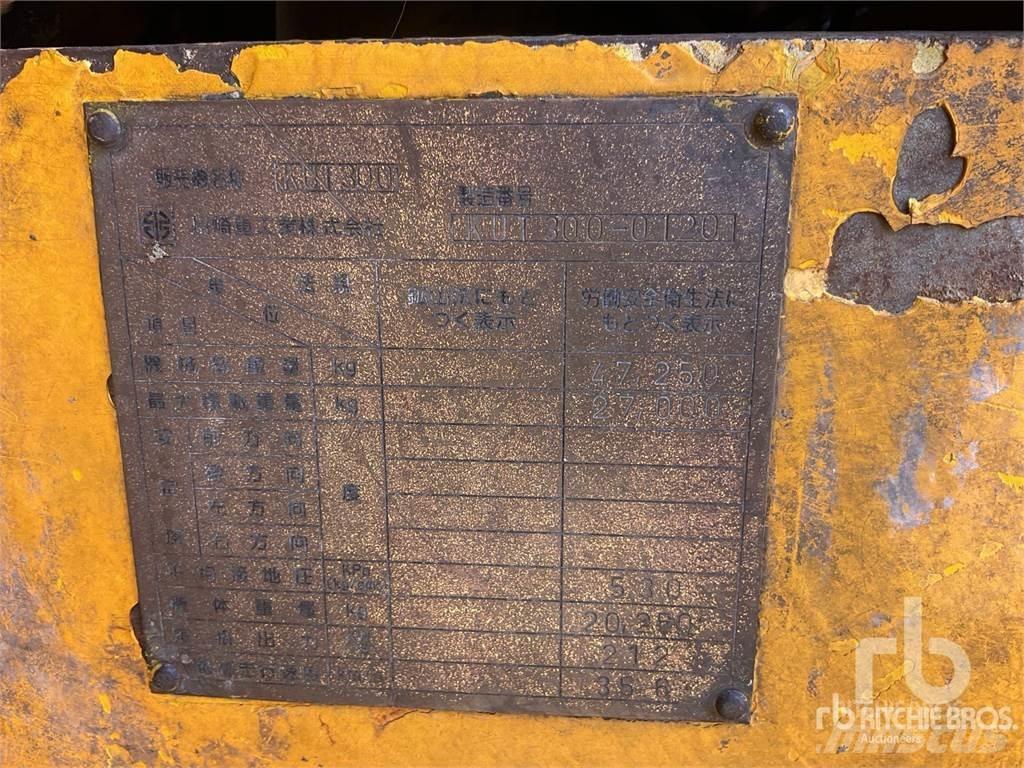 Kawasaki KUT300 Kiper kamioni