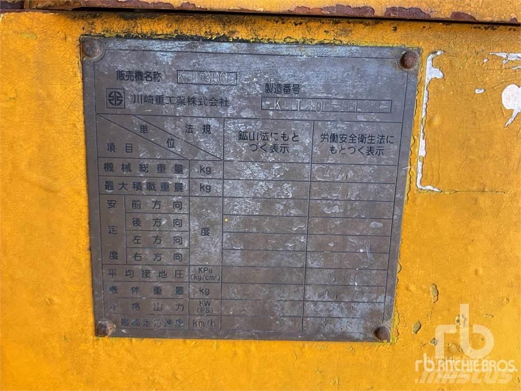 Kawasaki KUT300 Kiper kamioni