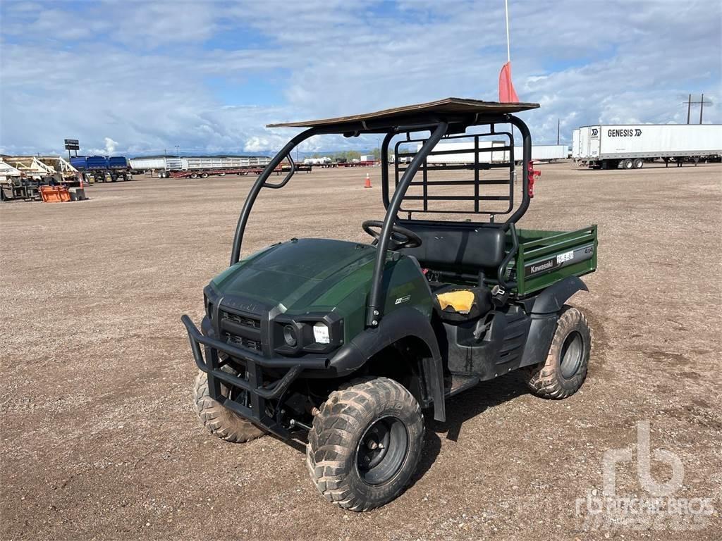 Kawasaki SX Pomoćni strojevi
