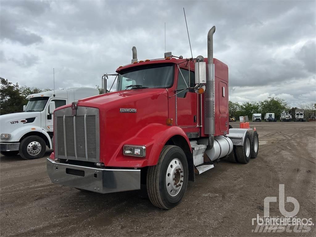 Kenworth 6x4 Traktorske jedinice